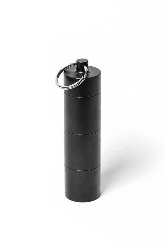 Capsule - 3-osainen metallikapseli