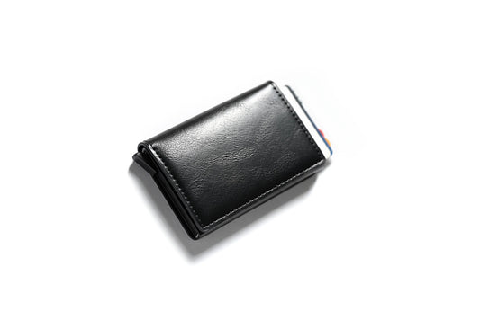 Leather Card Case - Lompakko