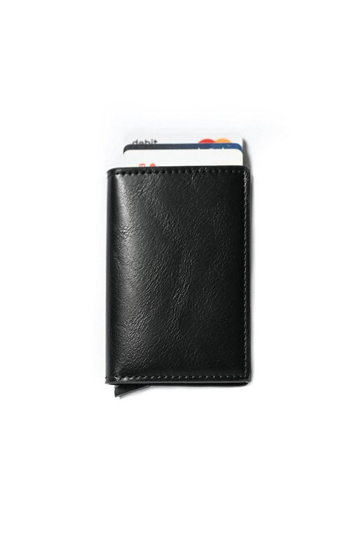 Leather Card Case - Lompakko