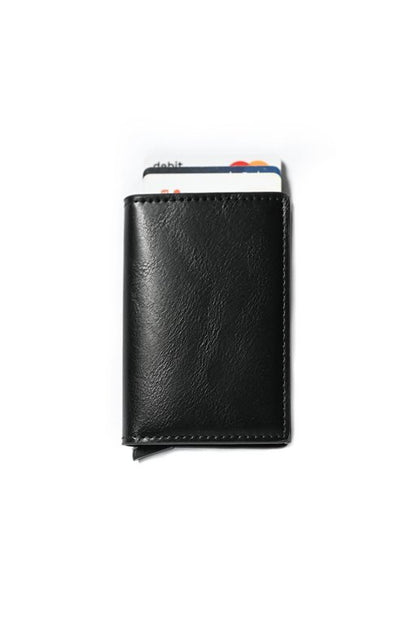 Leather Card Case - Lompakko